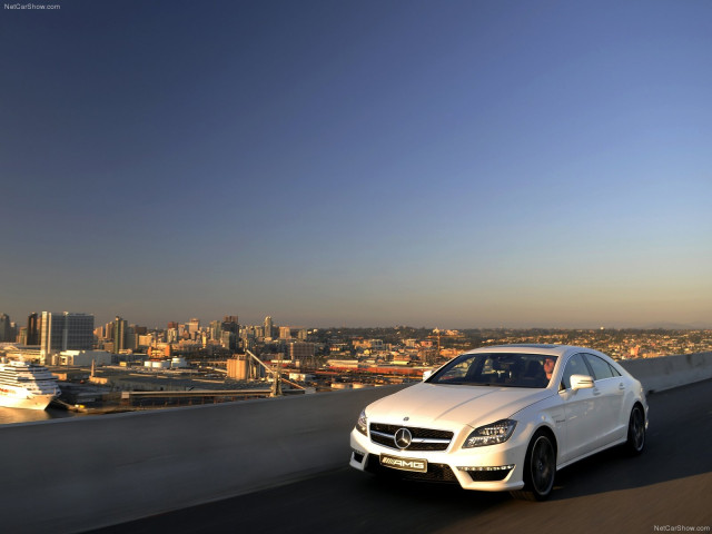 mercedes-benz cl63 amg pic #79242