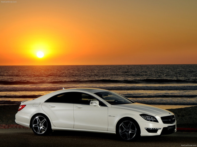 mercedes-benz cl63 amg pic #79246