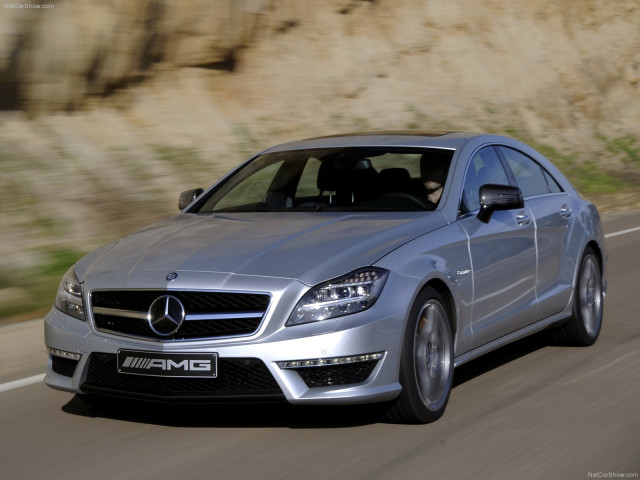 mercedes-benz cl63 amg pic #79247