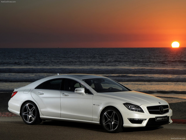 mercedes-benz cl63 amg pic #79249