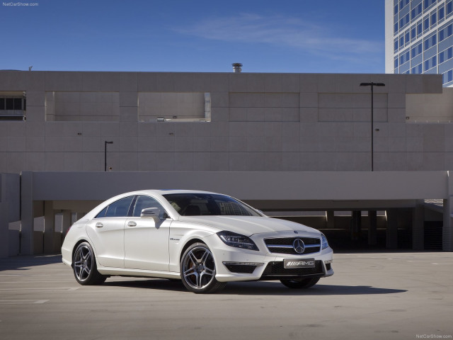 mercedes-benz cl63 amg pic #79250