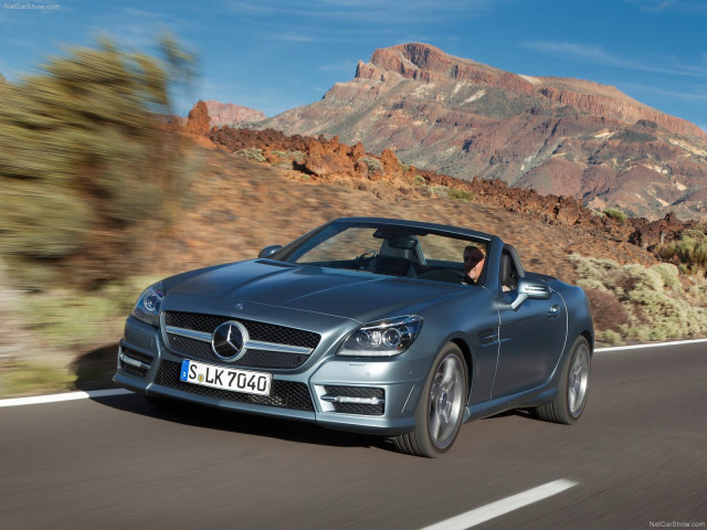 mercedes-benz slk pic #79596