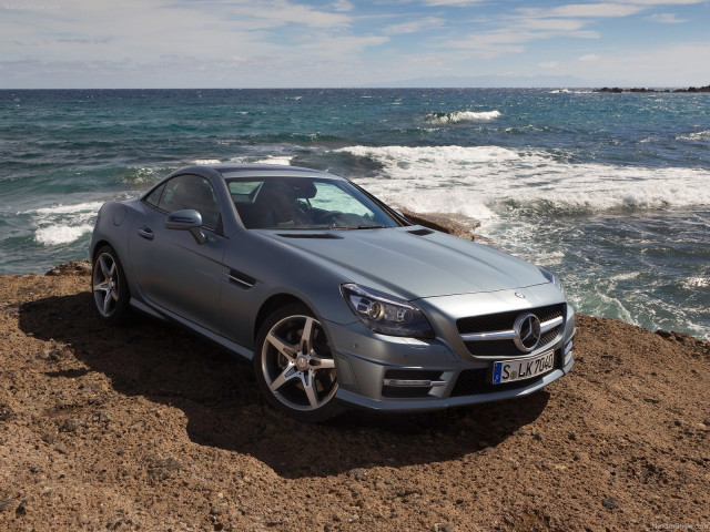 mercedes-benz slk pic #79624