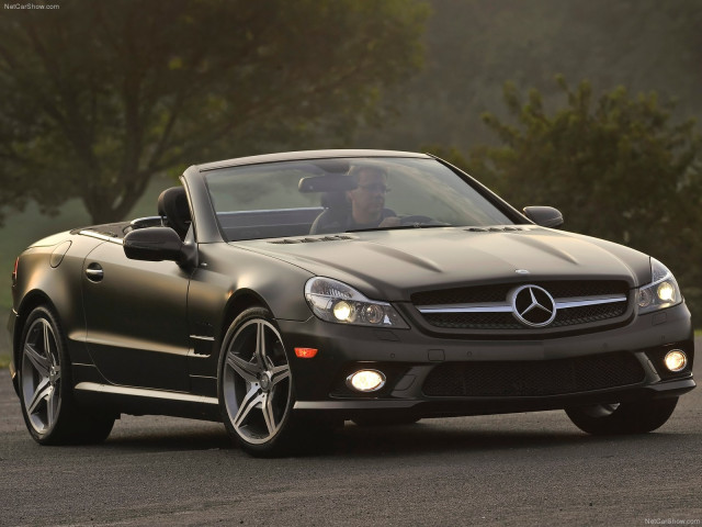 mercedes-benz sl pic #79669