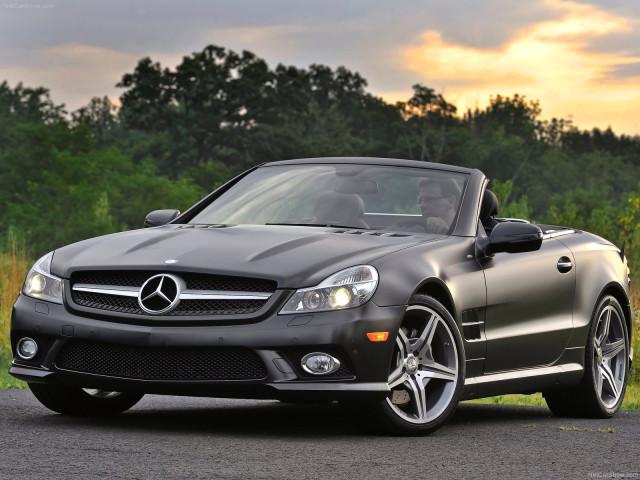 mercedes-benz sl pic #79676