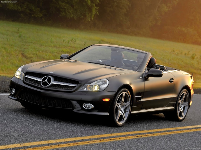 mercedes-benz sl pic #79686