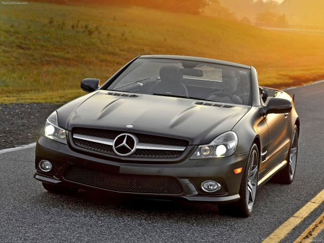 mercedes-benz sl pic #79695