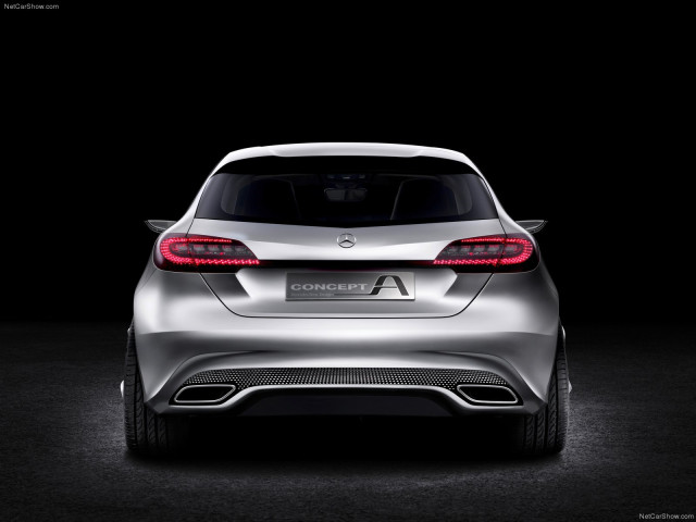 mercedes-benz a-class concept pic #79707