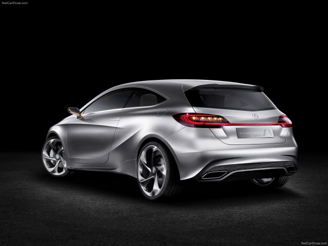 mercedes-benz a-class concept pic #79708