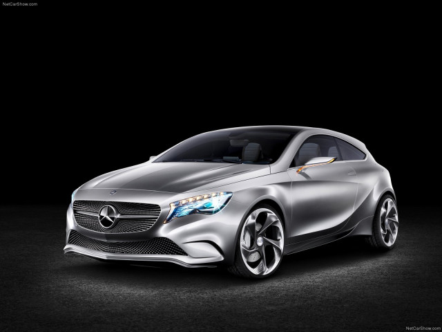 mercedes-benz a-class concept pic #79710