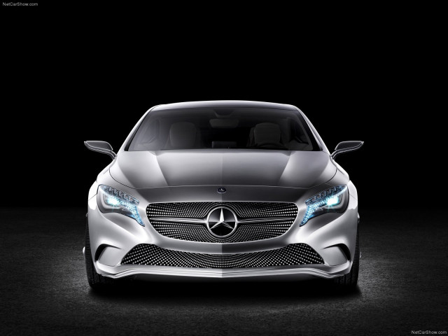 mercedes-benz a-class concept pic #79711