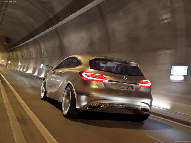 mercedes-benz a-class concept pic #79983