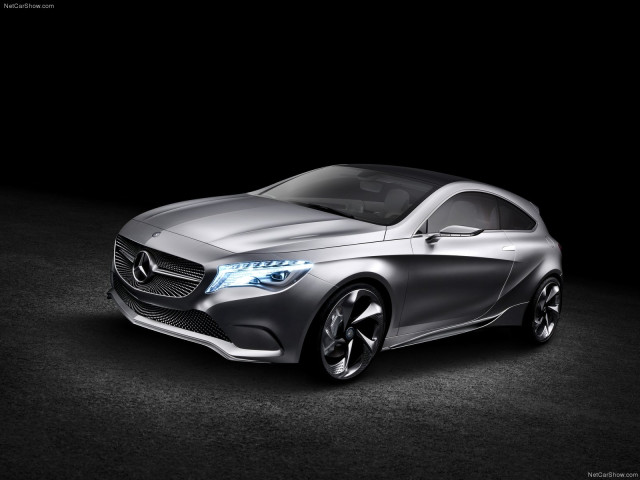 mercedes-benz a-class concept pic #79986