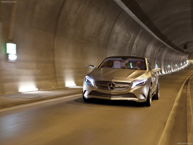 mercedes-benz a-class concept pic #79988