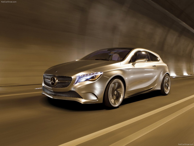 mercedes-benz a-class concept pic #79989