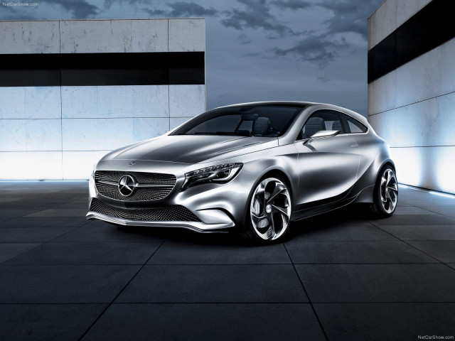 mercedes-benz a-class concept pic #79990