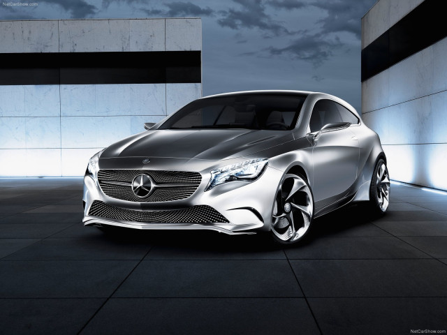 mercedes-benz a-class concept pic #79991