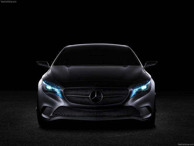 mercedes-benz a-class concept pic #79992