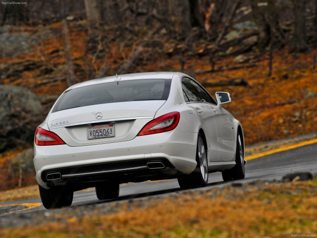 mercedes-benz cls pic #80355