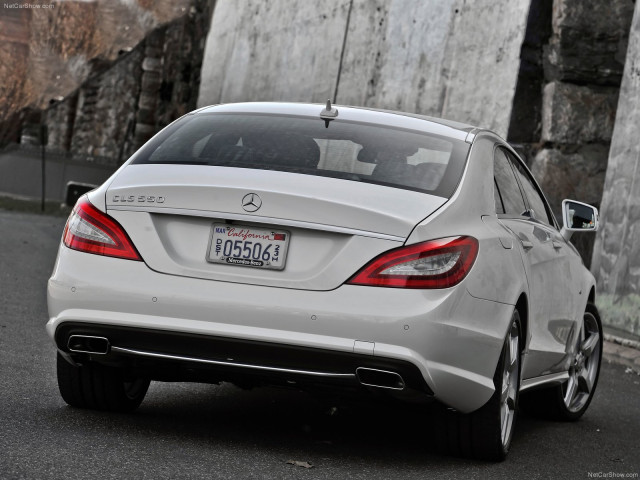 mercedes-benz cls pic #80356