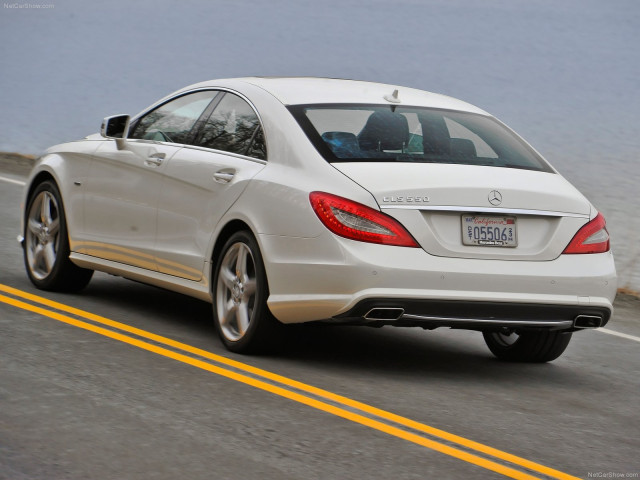 mercedes-benz cls pic #80358