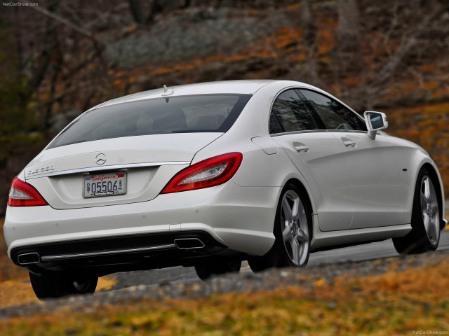 mercedes-benz cls pic #80360