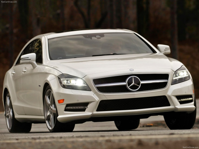 mercedes-benz cls pic #80361