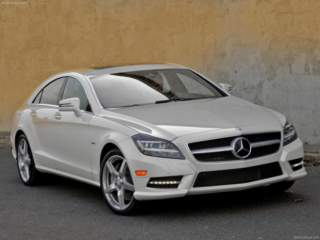 mercedes-benz cls pic #80362