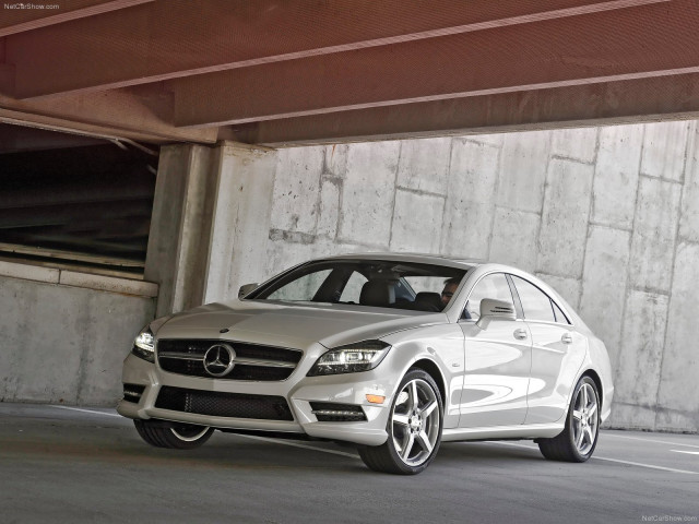 mercedes-benz cls pic #80363