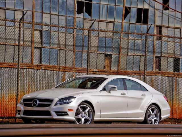 mercedes-benz cls pic #80364