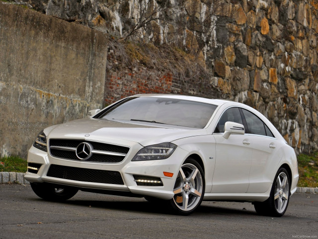 mercedes-benz cls pic #80365