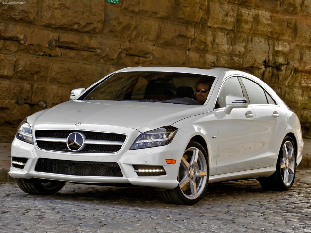 mercedes-benz cls pic #80366