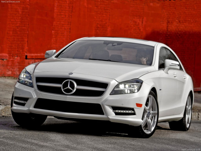 mercedes-benz cls pic #80367