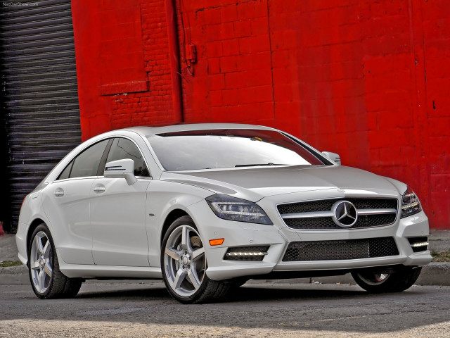 mercedes-benz cls pic #80368