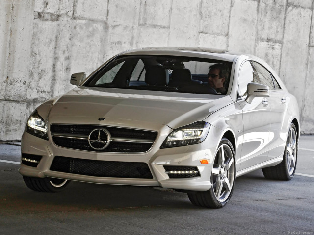 mercedes-benz cls pic #80369