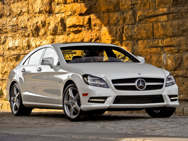 mercedes-benz cls pic #80370