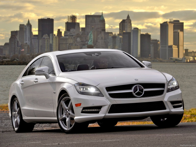 mercedes-benz cls pic #80372