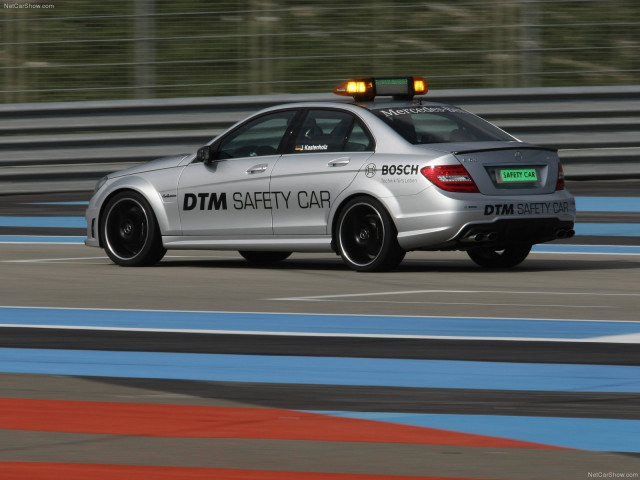 mercedes-benz c63 amg dtm safety car pic #80457