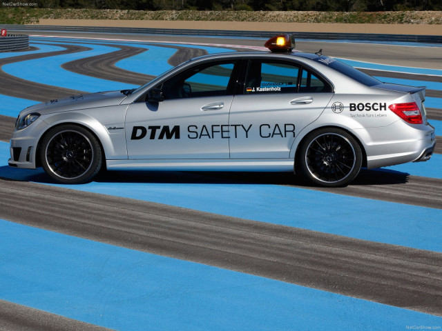 mercedes-benz c63 amg dtm safety car pic #80458