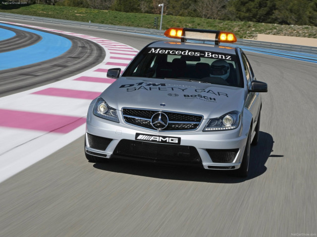 mercedes-benz c63 amg dtm safety car pic #80459