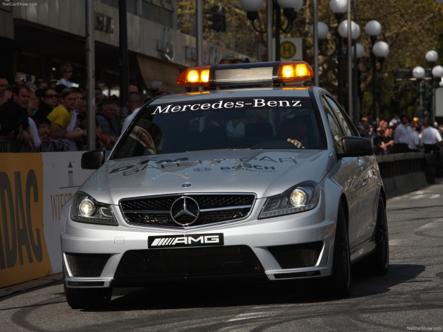 mercedes-benz c63 amg dtm safety car pic #80460