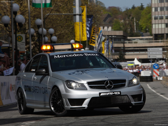 mercedes-benz c63 amg dtm safety car pic #80461