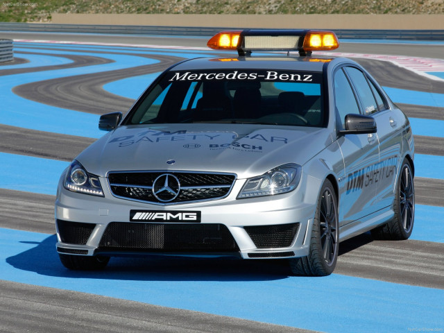 mercedes-benz c63 amg dtm safety car pic #80462