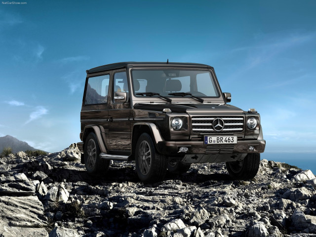 mercedes-benz g-class ba3 final edition pic #80497