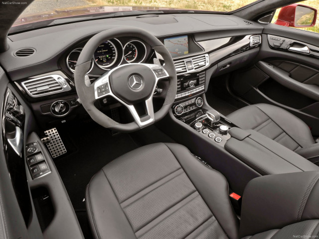 mercedes-benz cls63 amg pic #80598