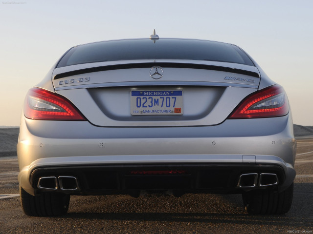 mercedes-benz cls63 amg pic #80600