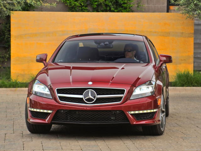 mercedes-benz cls63 amg pic #80603