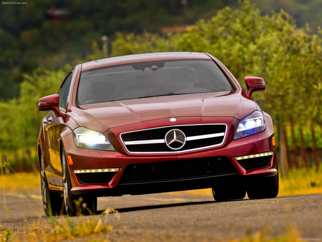 mercedes-benz cls63 amg pic #80604