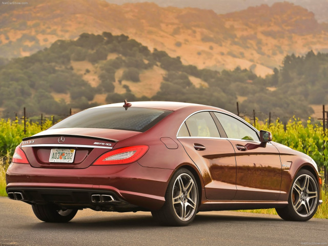 mercedes-benz cls63 amg pic #80610