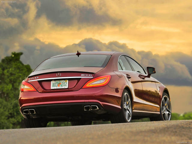 mercedes-benz cls63 amg pic #80612